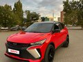 2023 Geely Coolray I Рестайлинг, красный