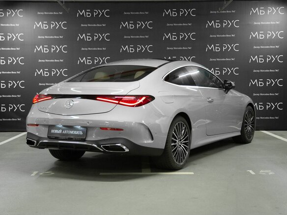 2025 Mercedes-Benz CLE 200, серый - вид 3
