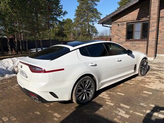 2019 Kia Stinger I, белый, 2800000 рублей, вид 5