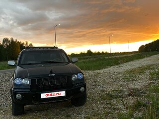 2006 Jeep Grand Cherokee III (WK), чёрный, 950000 рублей, вид 1