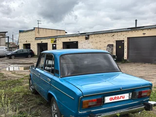 1996 Lada (ВАЗ) 2106, синий, 87000 рублей, вид 1