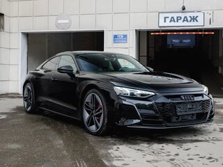 2021 Audi RS e-tron GT I, чёрный, 13000000 рублей, вид 1
