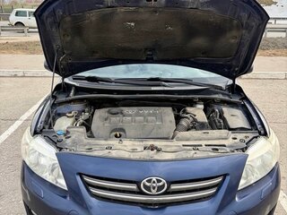 2008 Toyota Corolla AMT X (E140, E150), синий, 838000 рублей, вид 4