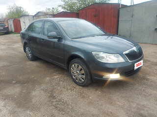 2012 Skoda Octavia II (A5) Рестайлинг, серый, 829999 рублей, вид 3