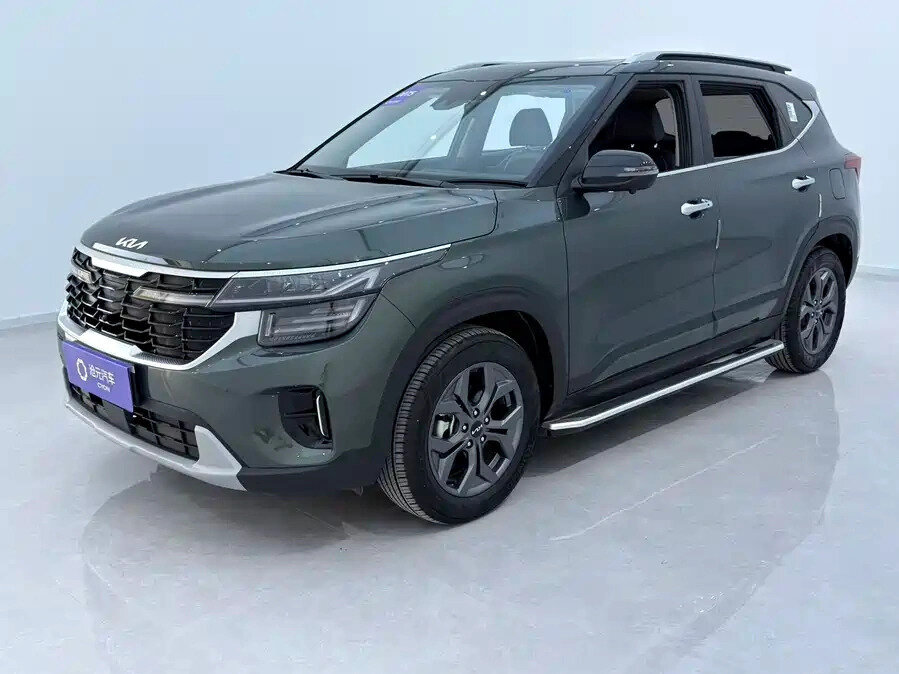 Открыть фотографии: Kia Seltos I Рестайлинг