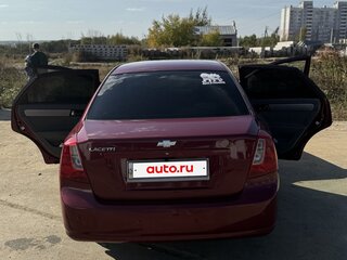 2008 Chevrolet Lacetti I, красный, 535000 рублей, вид 3