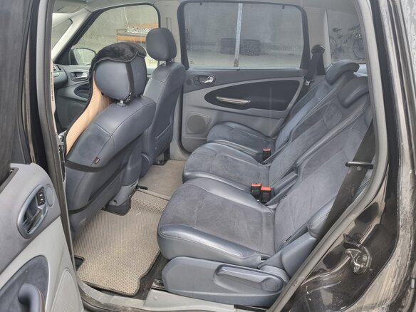 2006 Ford S-MAX I, чёрный - вид 7