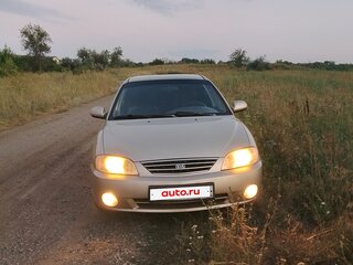 2007 Kia Spectra I Рестайлинг 2, бежевый, 300000 рублей, вид 1