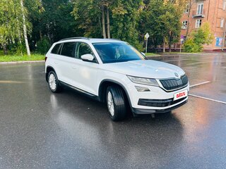 2020 Skoda Kodiaq I, белый, 2750000 рублей, вид 2
