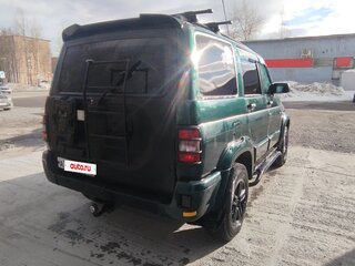 2009 УАЗ Патриот 3163 I, зелёный, 480000 рублей, вид 4
