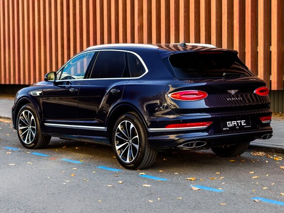 2025 Bentley Bentayga I Рестайлинг, синий, 42700000 рублей - вид 6