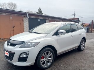 2010 Mazda CX-7 I Рестайлинг, белый, 800000 рублей, вид 3