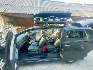 2013 Toyota ISis I Рестайлинг, чёрный, 1500000 рублей, вид 4