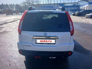 2012 Nissan X-Trail II Рестайлинг, белый, 1100000 рублей, вид 5