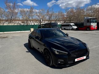 2016 Infiniti Q50 I, чёрный, 2950000 рублей, вид 2