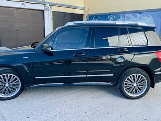 2011 Mercedes-Benz GLK-Класс 220 CDI I (X204), чёрный, 1800000 рублей, вид 4