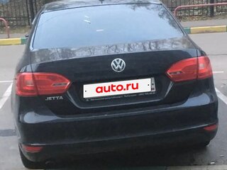 2013 Volkswagen Jetta VI, чёрный, 860000 рублей, вид 3