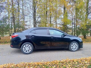 2014 Toyota Corolla XI (E160, E170, E180), чёрный, 969000 рублей, вид 5
