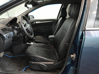 2008 Opel Astra H Рестайлинг, синий, 350000 рублей, вид 5