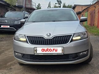 2018 Skoda Rapid I Рестайлинг, серебристый, 1250000 рублей, вид 1