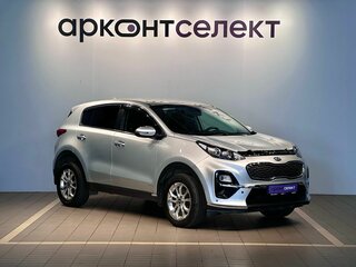 2019 Kia Sportage IV Рестайлинг, серебристый, 2234000 рублей, вид 3