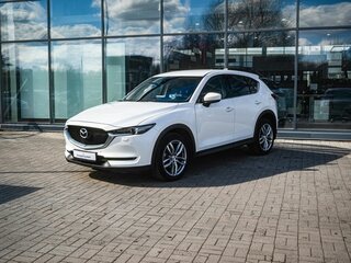 2021 Mazda CX-5 II, белый, 2950000 рублей, вид 1