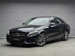 2015 Mercedes-Benz C-Класс 200 IV (W205), синий, 1715000 рублей, вид 1