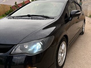 2007 Honda Civic VIII, чёрный, 610000 рублей, вид 3