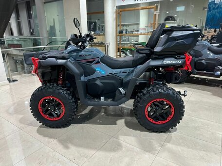 2026 CFMoto CFORCE 800 HO EPS, серый, 1178500 рублей, вид 2