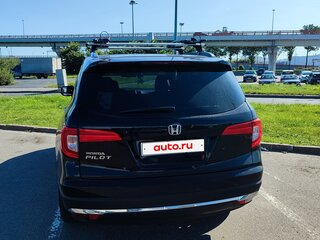 2017 Honda Pilot III, чёрный, 3000000 рублей, вид 2