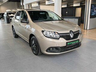 2016 Renault Logan II, бежевый, 695000 рублей, вид 1