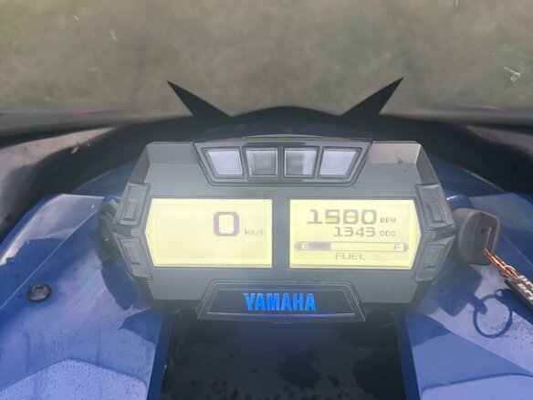 2022 Yamaha Sidewinder, синий, 1390000 рублей - вид 5