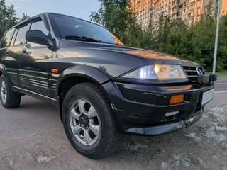 1997 SsangYong Musso I, чёрный, 350000 рублей, вид 1