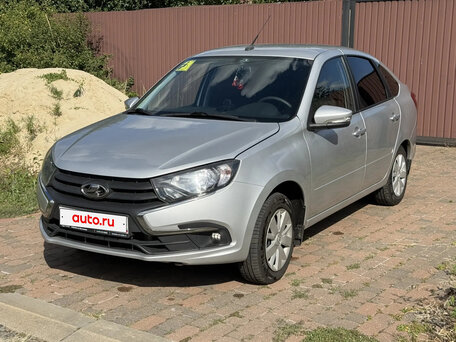 2023 Lada (ВАЗ) Granta I Рестайлинг, серый, 829000 рублей, вид 1