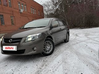 2010 Toyota Corolla Fielder X (E140, E150) Рестайлинг, коричневый, 1000000 рублей, вид 2