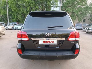 2010 Toyota Land Cruiser 200 Series, чёрный, 2650000 рублей, вид 3