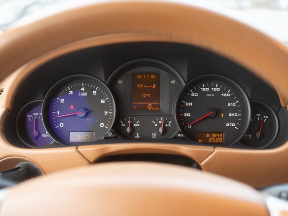 2008 Porsche Cayenne I Рестайлинг (957), бежевый, 4000000 рублей - вид 15