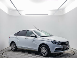 2021 Lada (ВАЗ) Vesta I, белый, 960000 рублей, вид 3