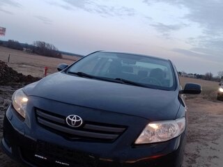 2007 Toyota Corolla X (E140, E150), чёрный, 830000 рублей, вид 1