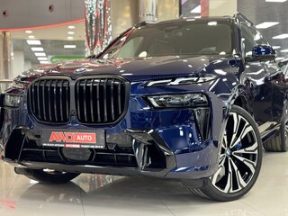 2023 BMW X7 40i I (G07) Рестайлинг, синий, 12599000 рублей, вид 1