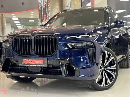 2023 BMW X7 40i I (G07) Рестайлинг, синий, 12701000 рублей, вид 1