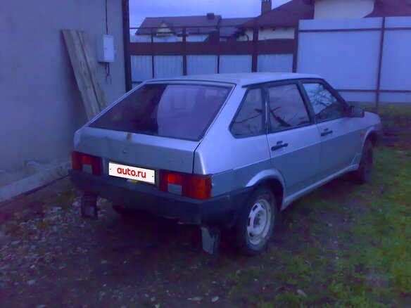 2001 Lada (ВАЗ) 2109, серый, 70000 рублей - вид 2