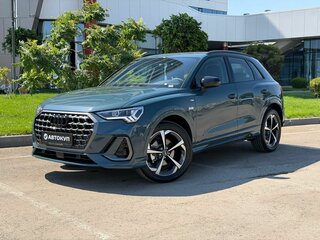 2026 Audi Q3 35 TFSI II (F3), зелёный, 3925000 рублей, вид 1