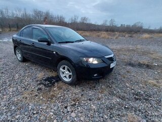 2006 Mazda 3 I (BK) Рестайлинг, чёрный, 470000 рублей, вид 5