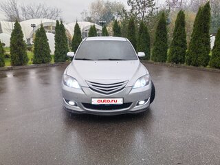 2005 Mazda 3 I (BK), серебристый, 800000 рублей, вид 1