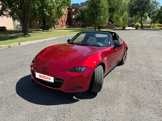 2019 Mazda MX-5 RF IV (ND), красный, 2490000 рублей, вид 2