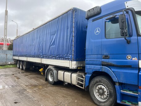 2003 Mercedes-Benz Actros, синий, 2350000 рублей, вид 2