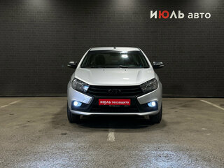 2021 Lada (ВАЗ) Vesta I, серебристый, 920000 рублей, вид 2