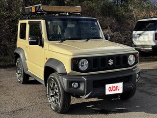 2020 Suzuki Jimny Sierra IV, бежевый, 1510000 рублей, вид 3