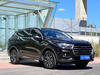 2023 Haval H6 II Рестайлинг, чёрный, 1100000 рублей, вид 3